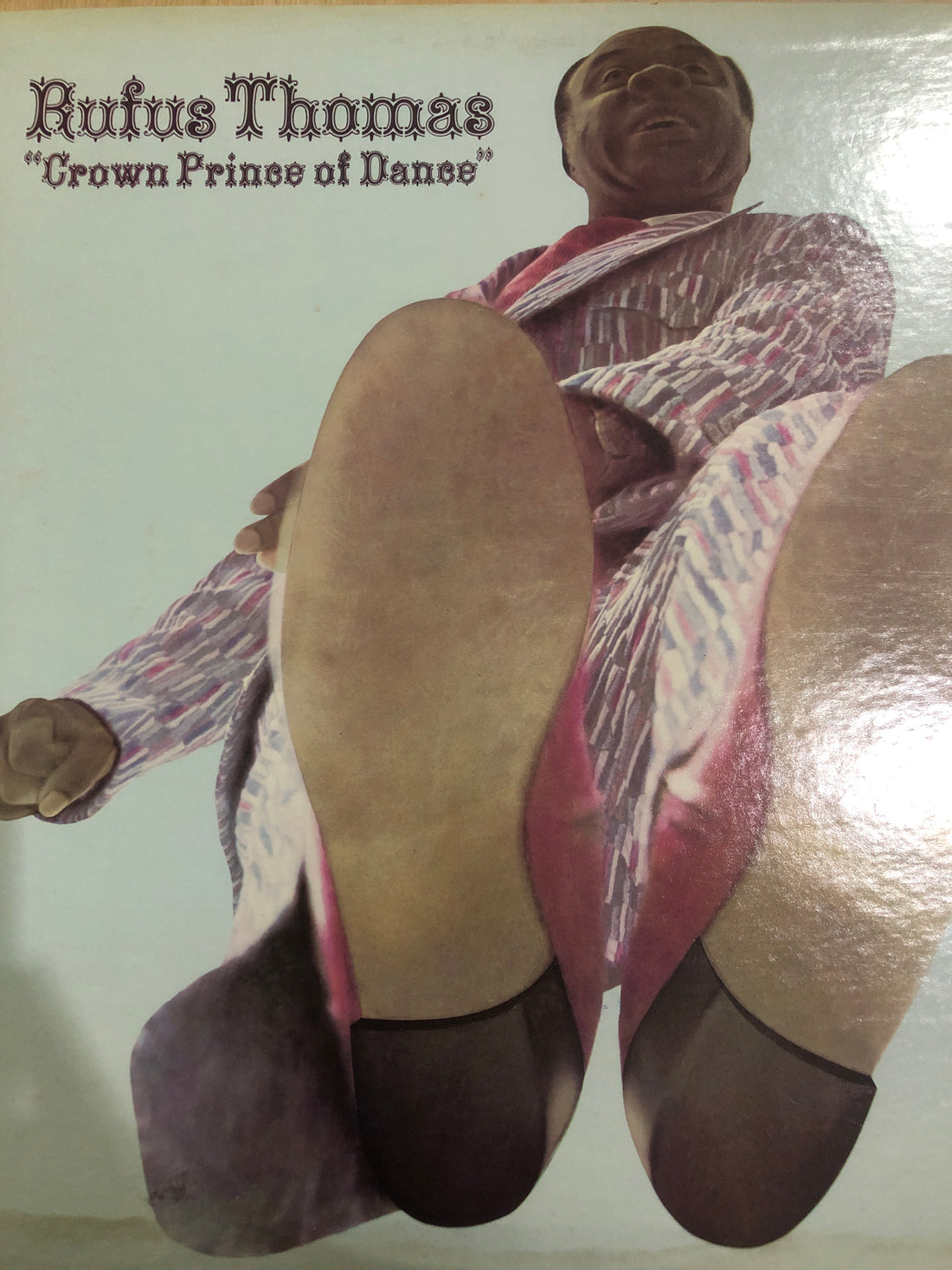 แผ่นเสียง Rufus Thomas - Crown Prince Of Dance Vinyl VG