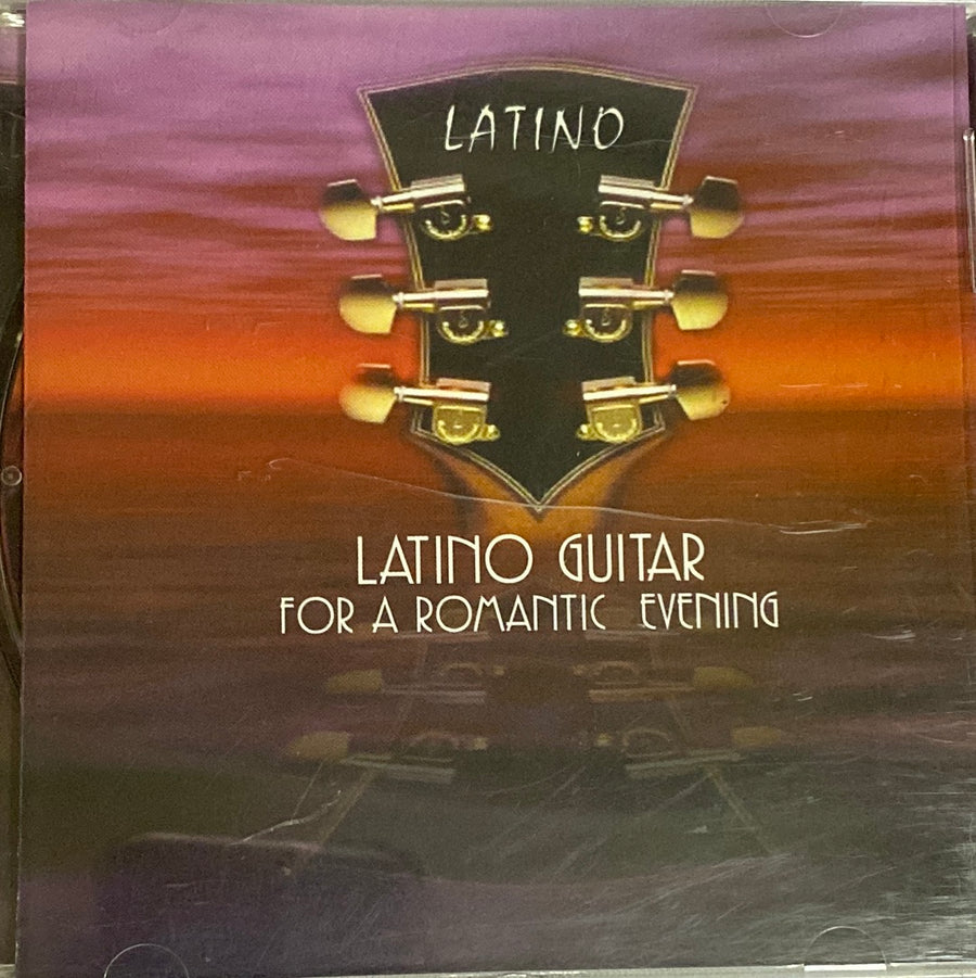 ซีดี Various - Latino Guitar For A Romantic Evening (CD) (VG)