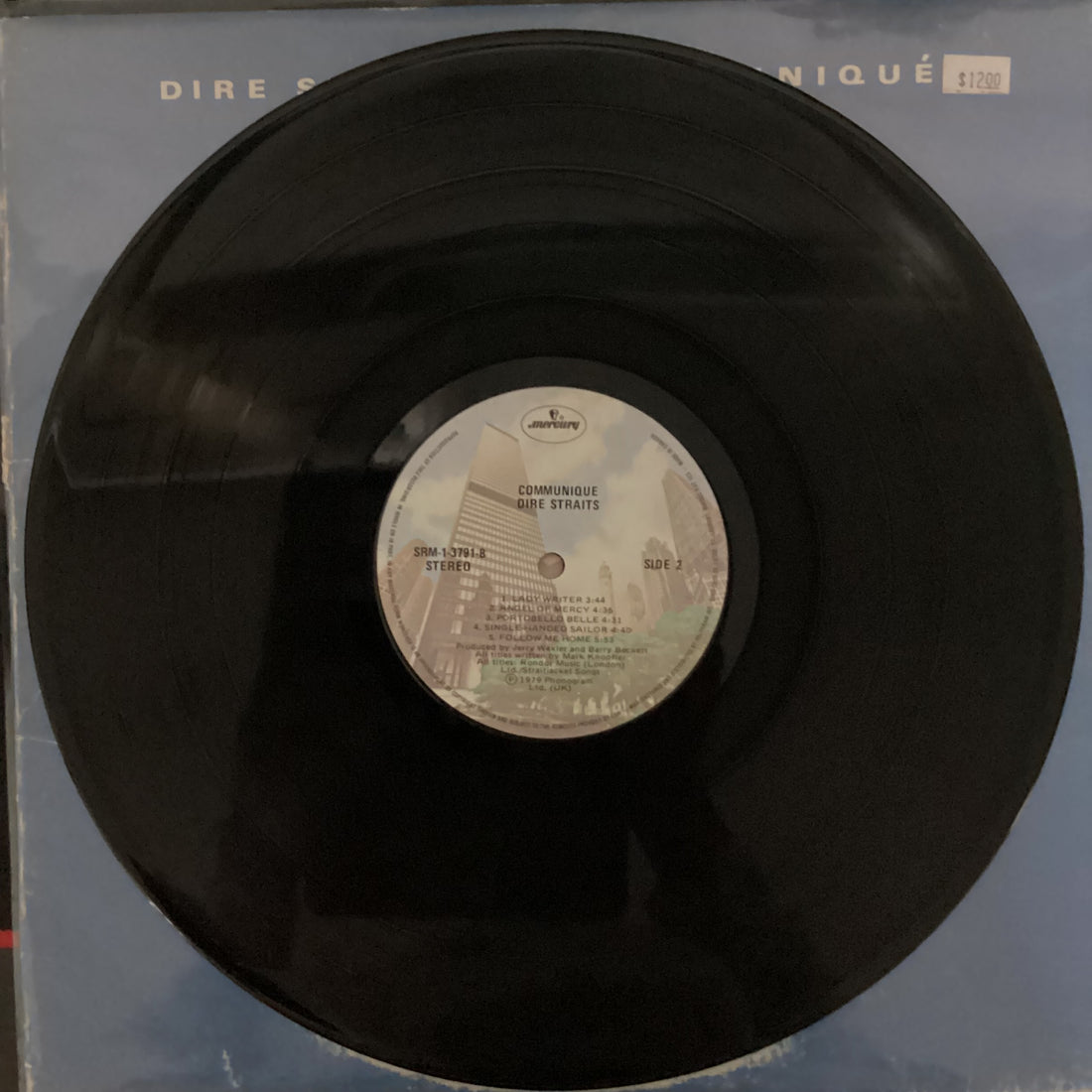 แผ่นเสียง Dire Straits - Communiqué Vinyl VG+
