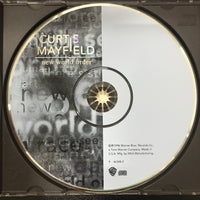 ซีดี Curtis Mayfield - New World Order CD VG+