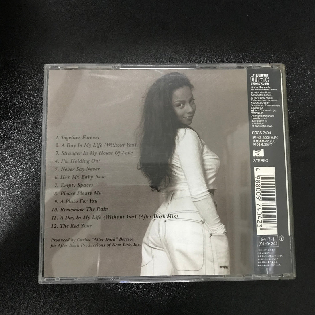 ซีดี Lisette Melendez - Together Forever CD VG+