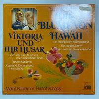 แผ่นเสียง Paul Abraham - Margit Schramm, Rudolf Schock - Viktoria Und Ihr Husar / Die Blume Von Hawaii (Vinyl) (NM or M-)