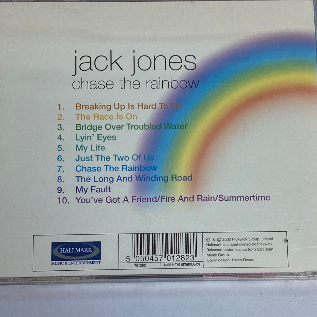 ซีดี Jack Jones - Chase The Rainbow (CD) (VG+)