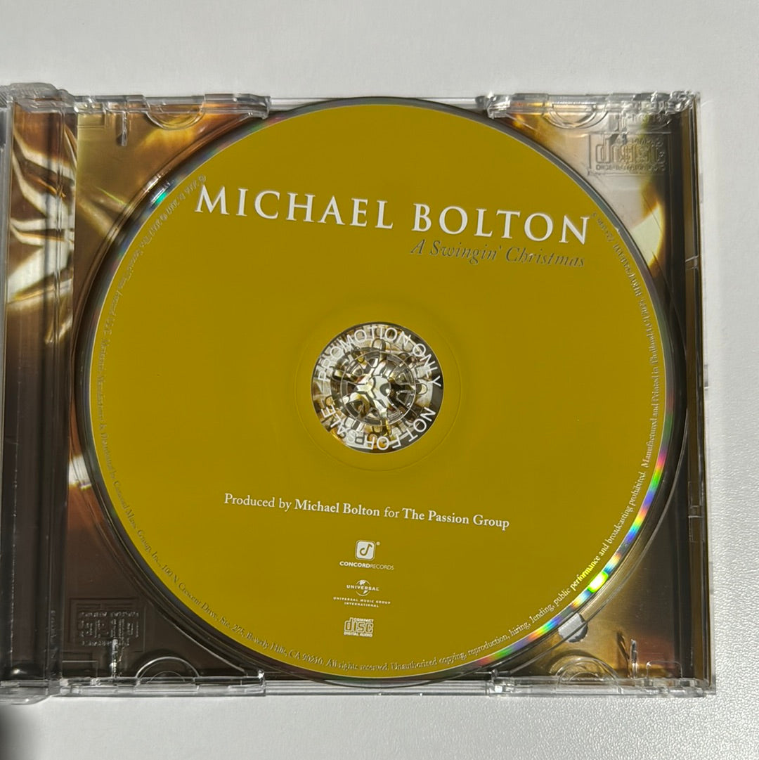 Michael Bolton - A Swingin' Christmas (CD) (VG+)
