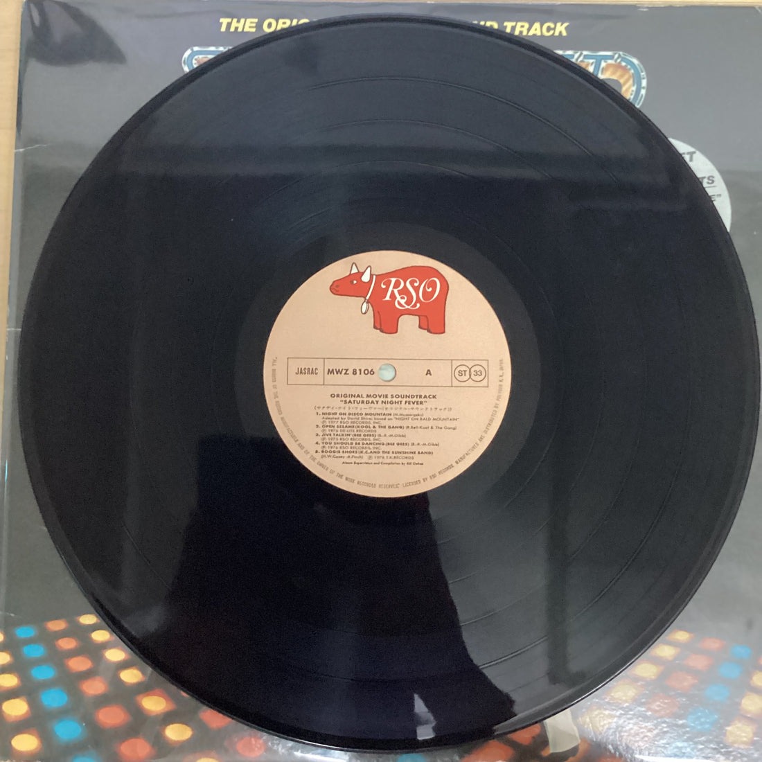 แผ่นเสียง Various - Saturday Night Fever The Original Movie Sound Track Vinyl VG+ 2LPs