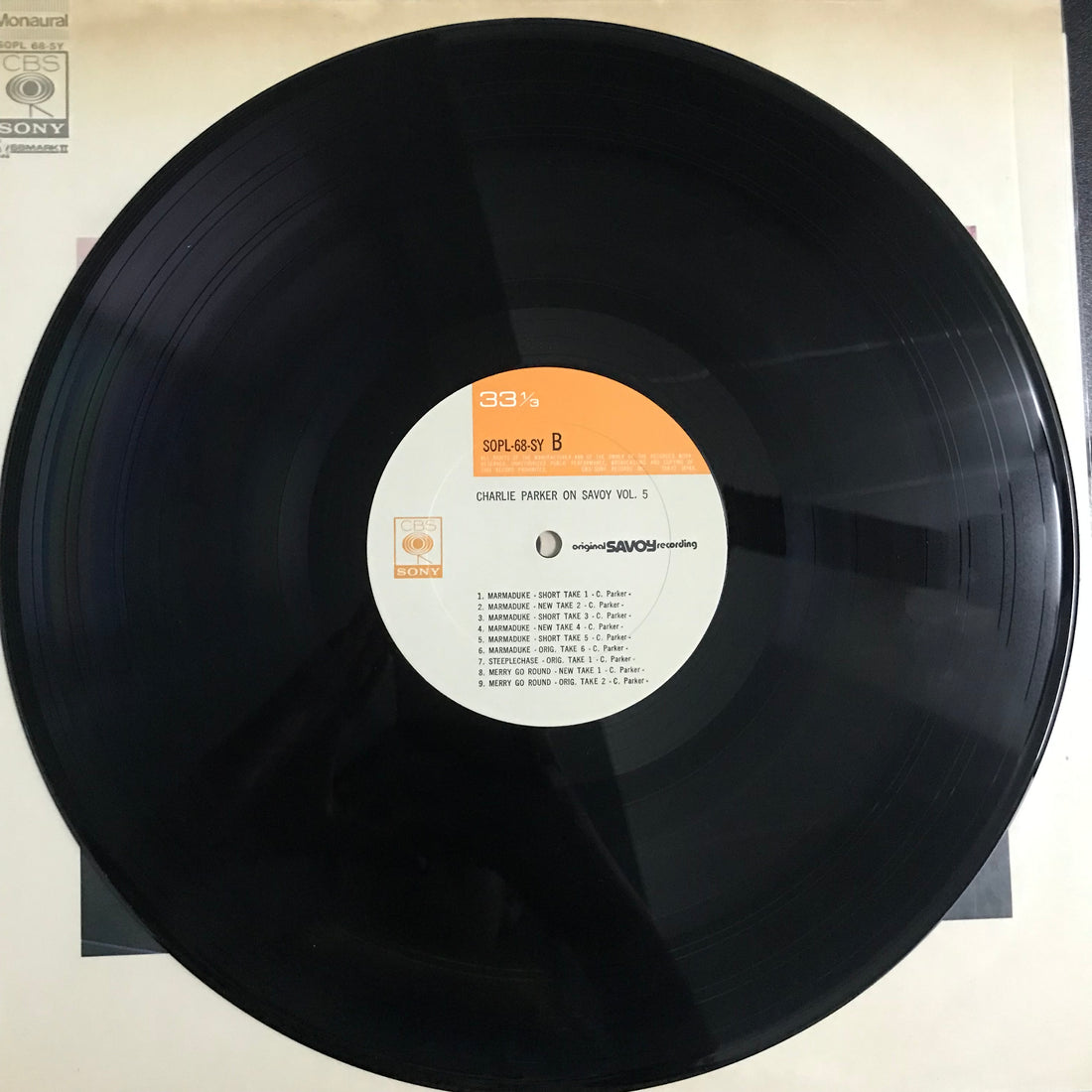 แผ่นเสียง Charlie Parker - Charlie Parker On Savoy Vol. 1 - 7 7LP Vinyl VG+
