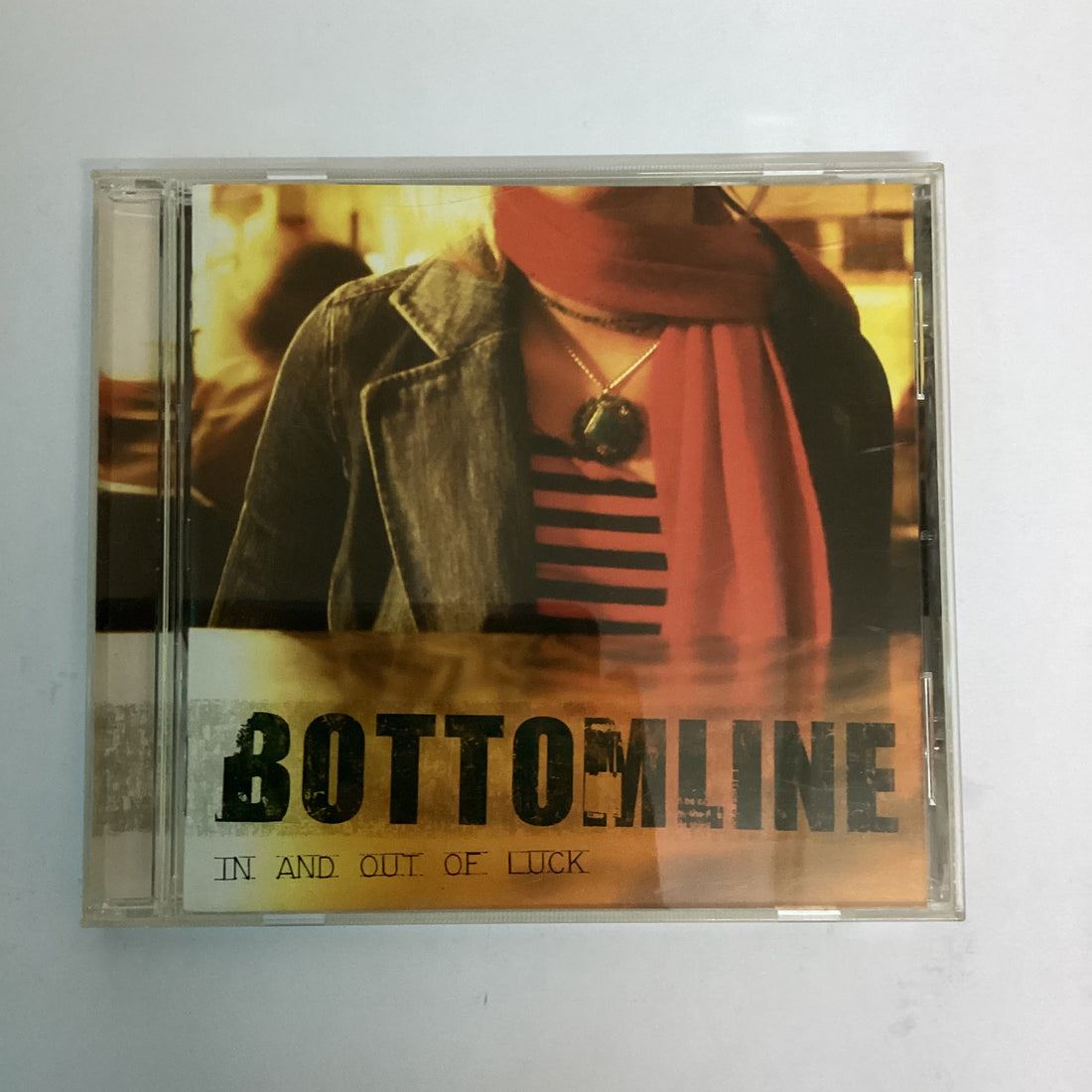 ซีดี Bottom Line - In And Out Of Luck CD VG+