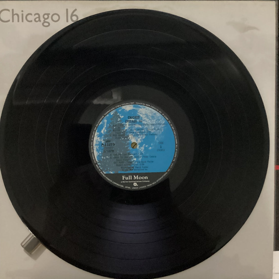 แผ่นเสียง Chicago - Chicago 16 Vinyl VG+