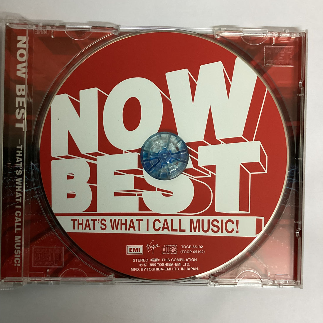 ซีดี Various - Now Best - That's What I Call Music! CD VG+