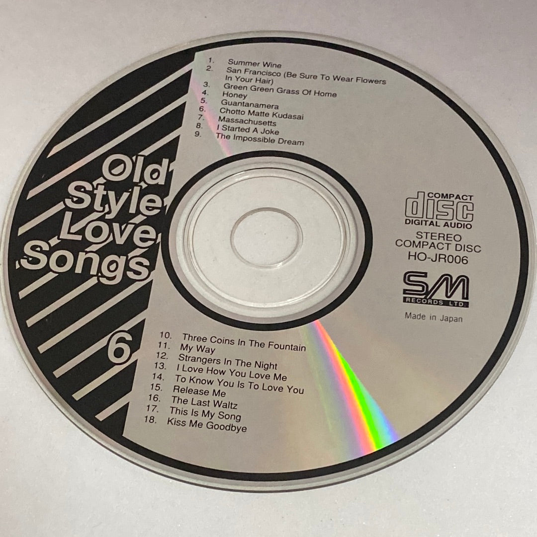 ซีดี Various - Old Style Love Songs 6 (CD) (VG+)