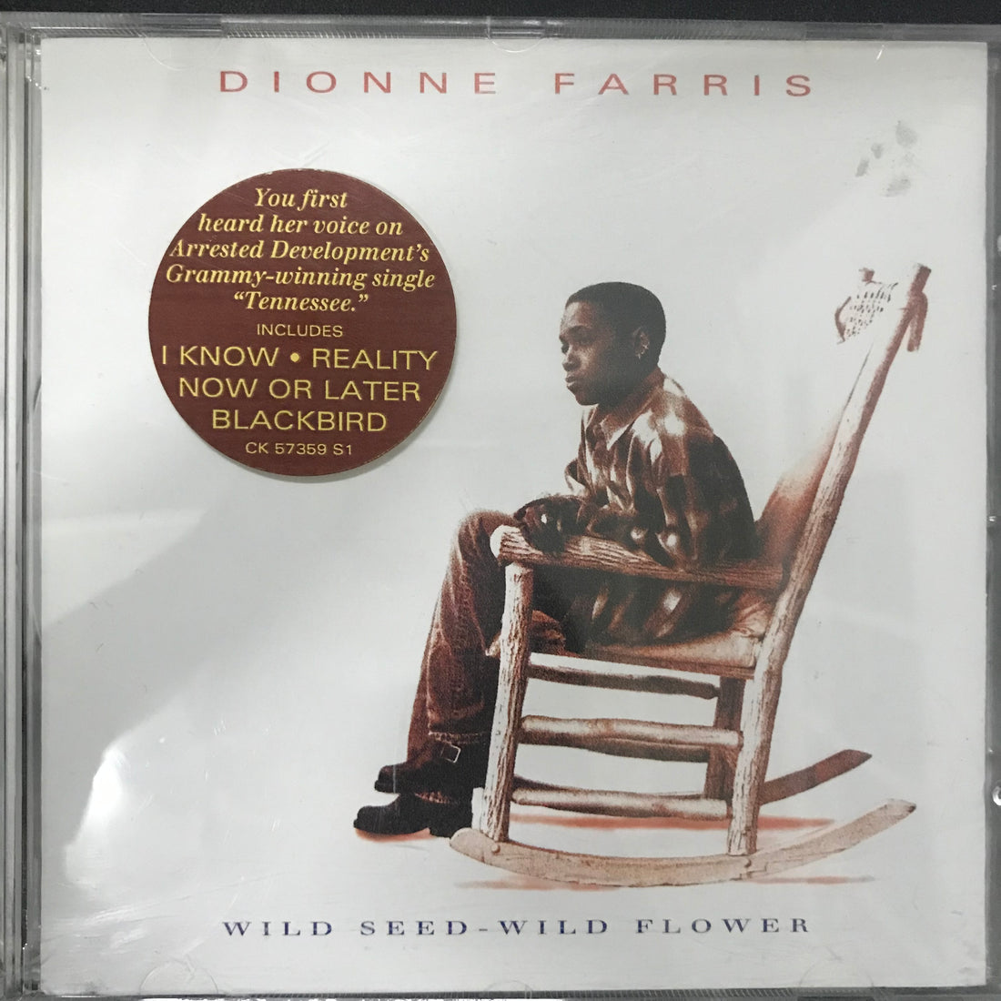 ซีดี Dionne Farris - Wild Seed - Wild Flower CD VG+