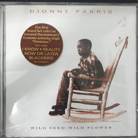 ซีดี Dionne Farris - Wild Seed - Wild Flower CD VG+