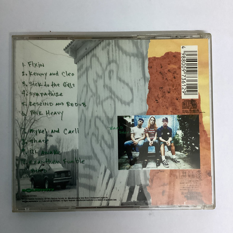 ซีดี Black Market Flowers - Bind CD VG+