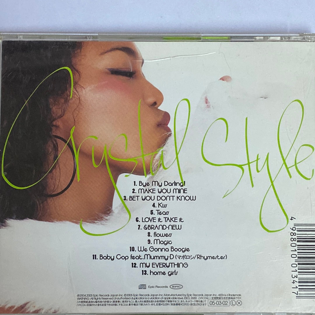 Crystal Kay - Crystal Style (CD) (VG+)