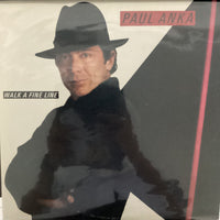 แผ่นเสียง Paul Anka - Walk A Fine Line Vinyl VG+