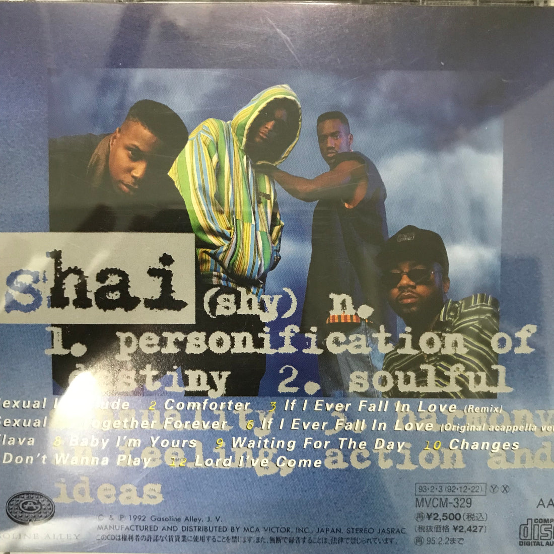 ซีดี Shai - ...If I Ever Fall In Love CD VG+
