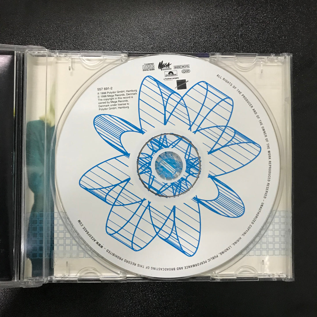 ซีดี Ace Of Base - Flowers CD VG+