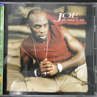ซีดี Joe - My Name Is Joe CD VG+