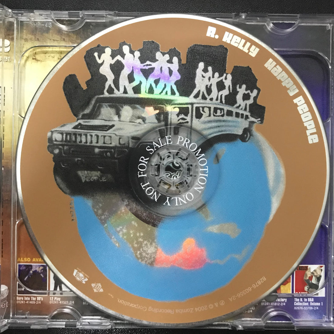 ซีดี R. Kelly - Happy People / U Saved Me CD VG+