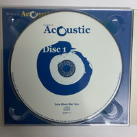 ซีดี Various - The Best Of Acoustic CD VG+ 2CDs