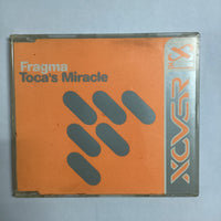 ซีดี Fragma - Toca's Miracle CD VG+