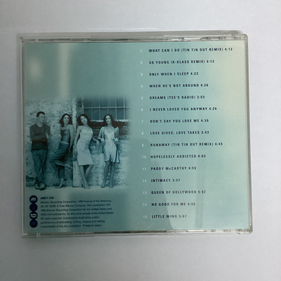 ซีดี The Corrs = The Corrs - Talk On Corners Special Edition = トーク・オン・コーナーズ CD VG+