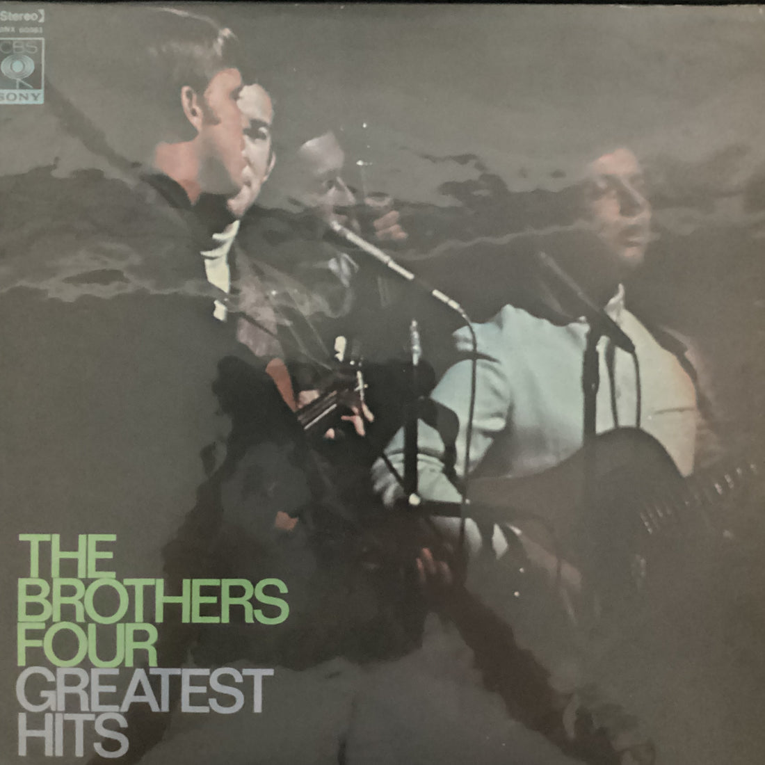 แผ่นเสียง The Brothers Four - The Brothers Four Greatest Hits Vinyl VG+
