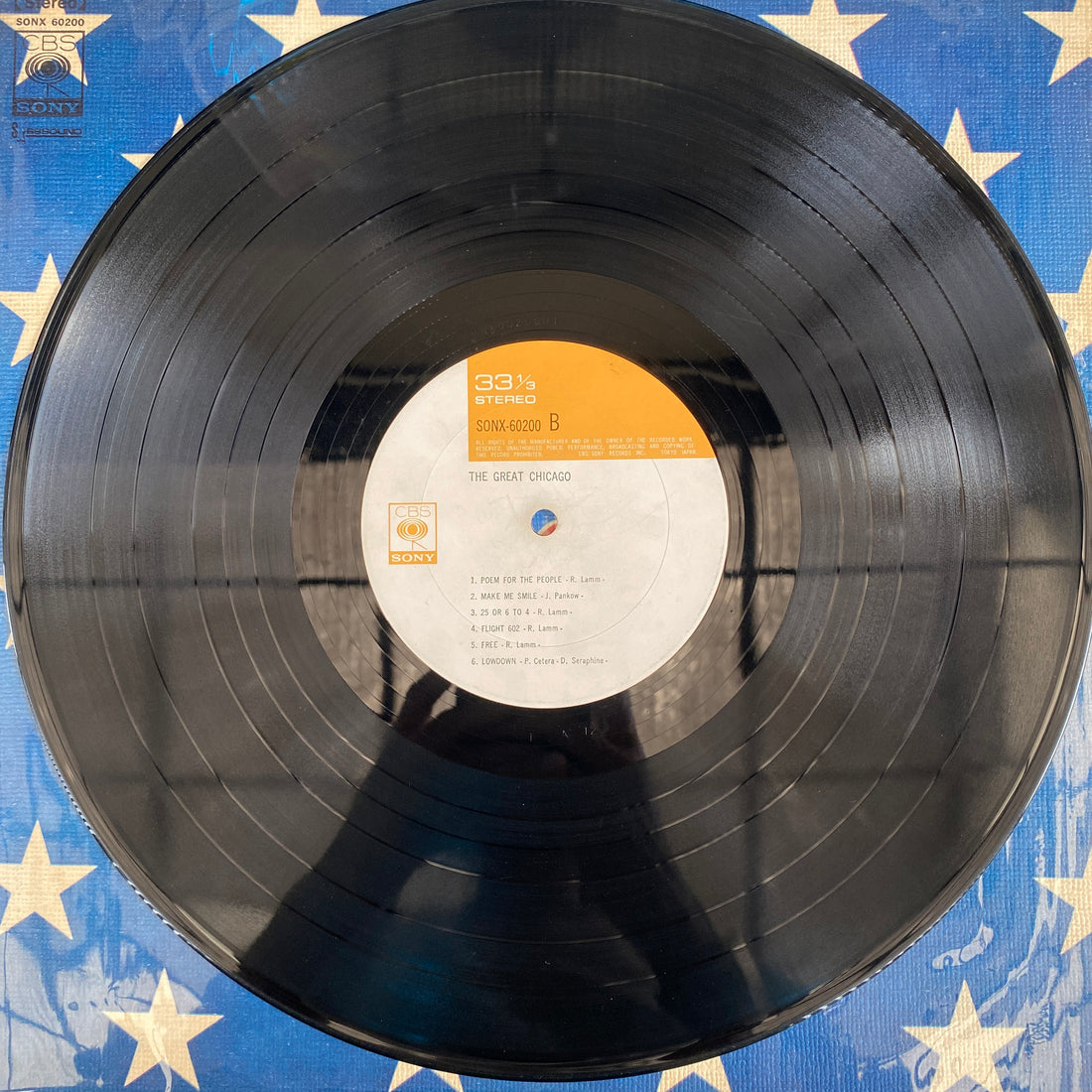 แผ่นเสียง Chicago - The Great Chicago Vinyl VG+