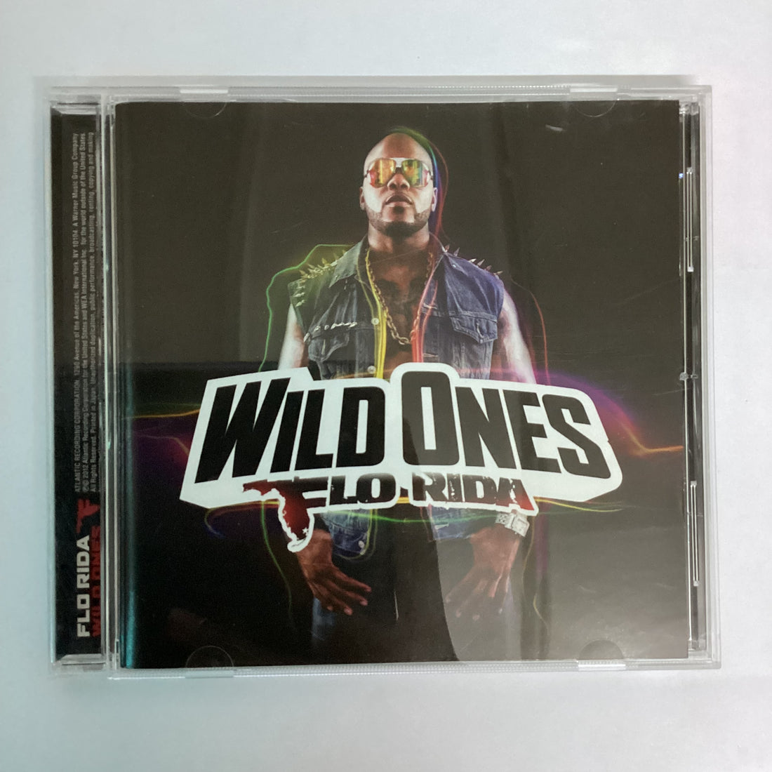 ซีดี Flo Rida - Wild Ones CD VG+