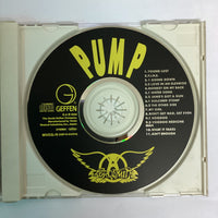 ซีดี Aerosmith - Pump CD NM or M-