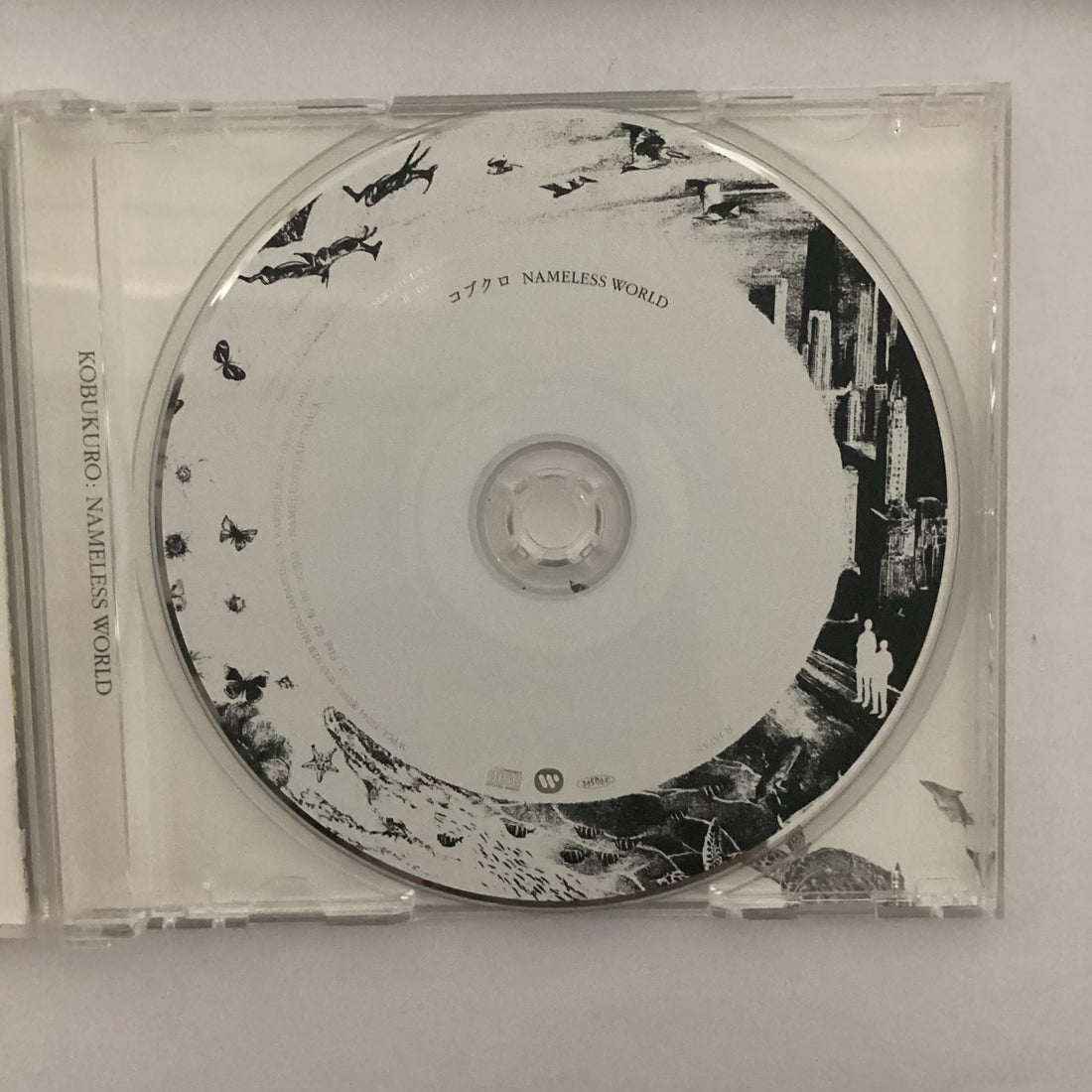ซีดี Kobukuro - Nameless World CD VG+