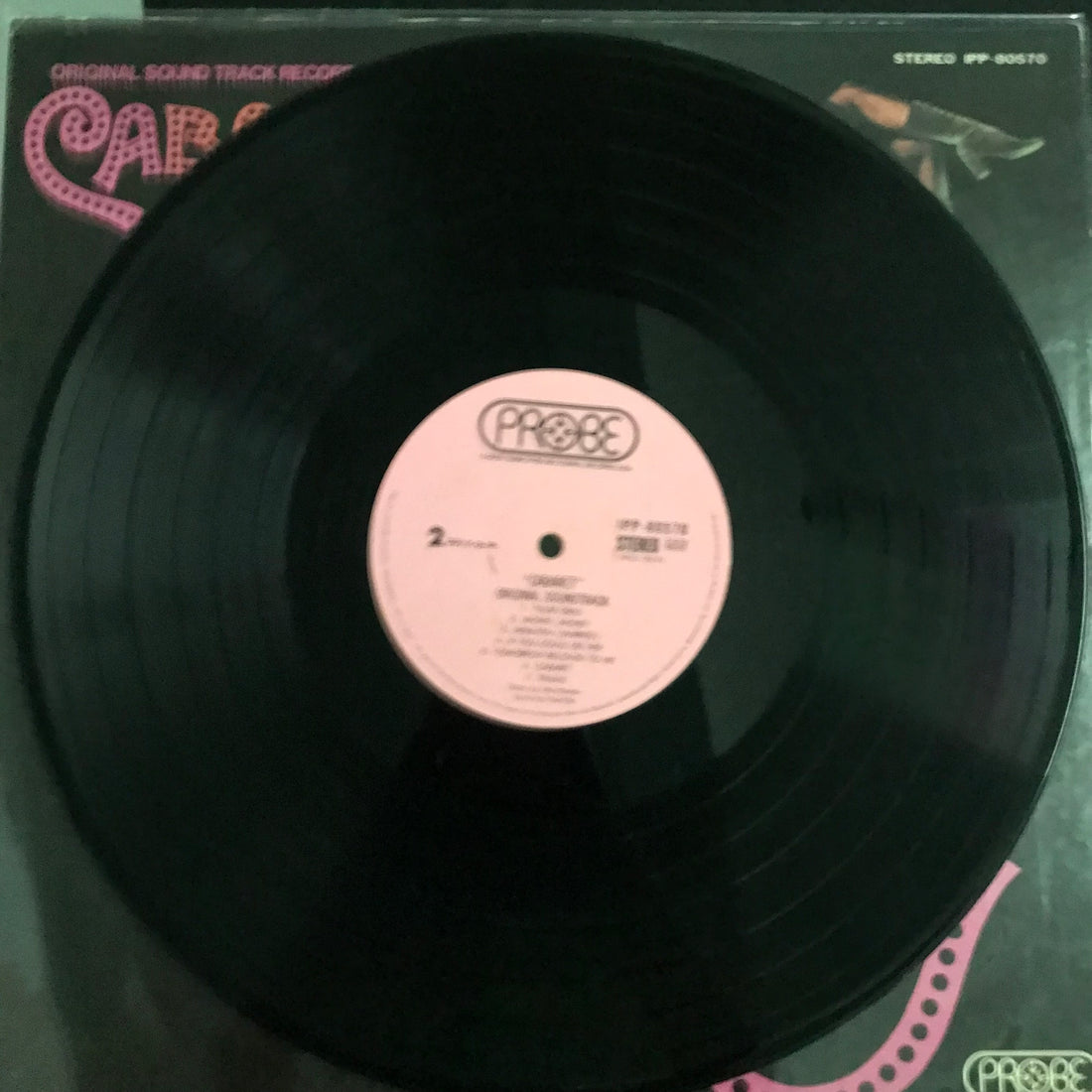 แผ่นเสียง Various - Cabaret - Original Soundtrack Recording Vinyl VG+