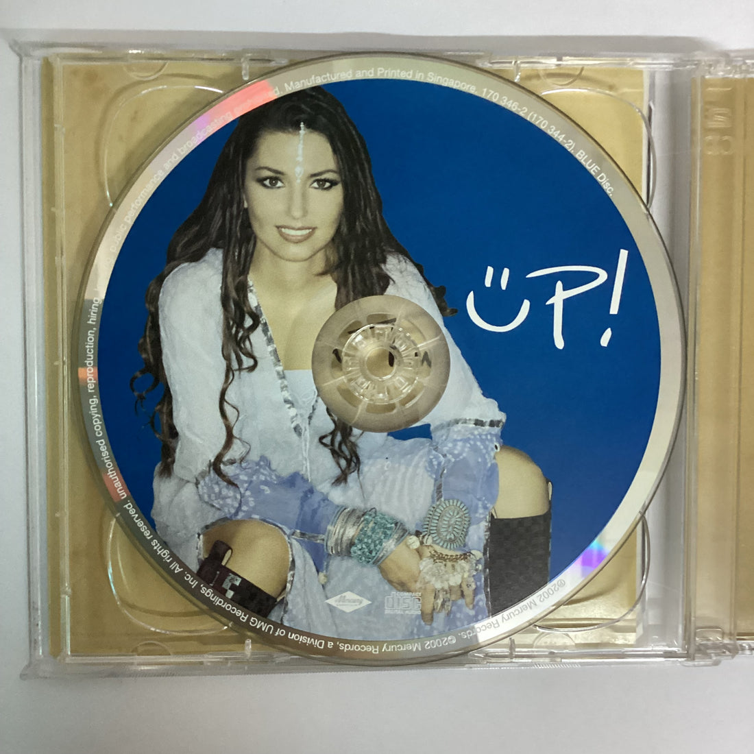 ซีดี Shania Twain - Up! CD VG+ 2CDs
