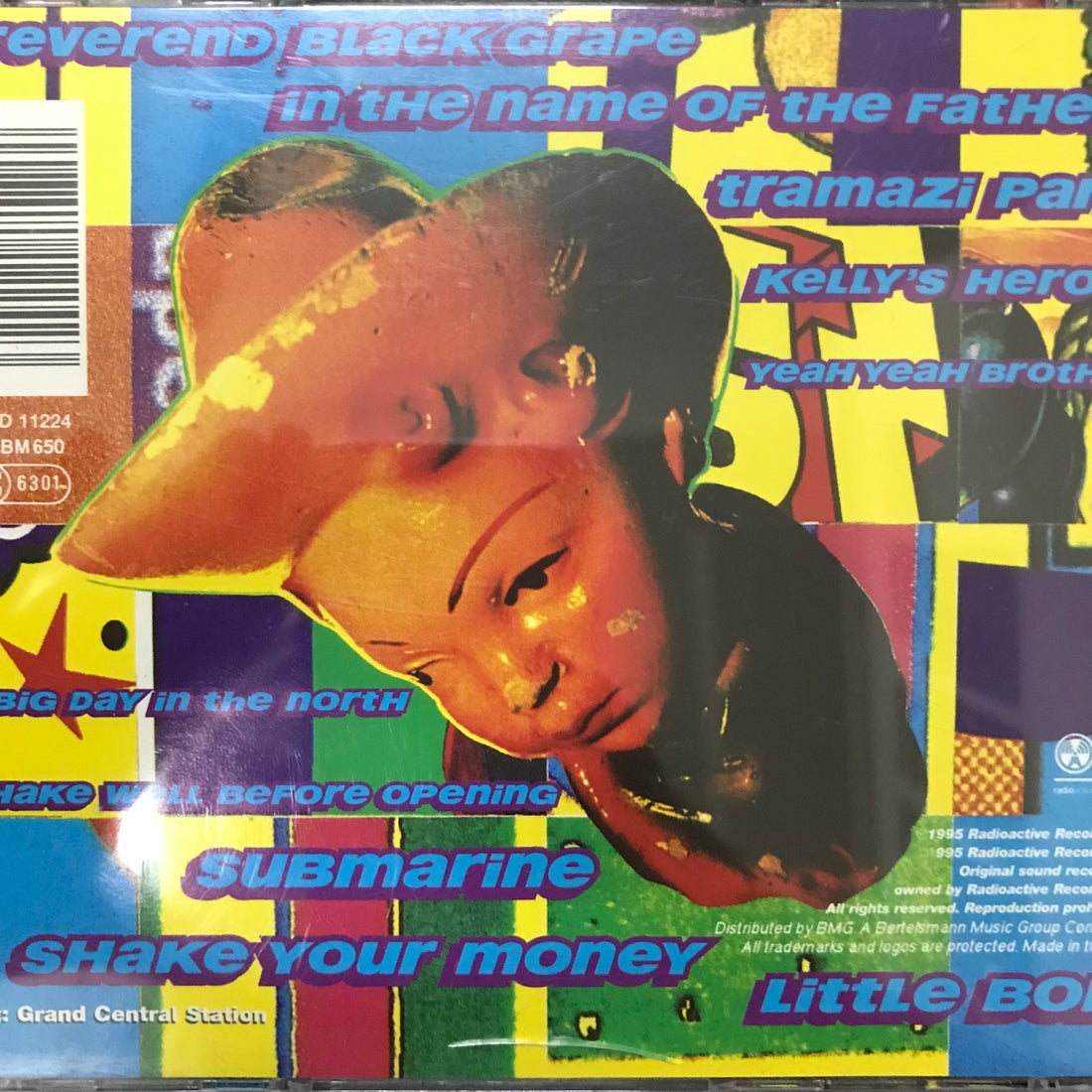 ซีดี Black Grape - It's Great When You're Straight...Yeah CD VG+