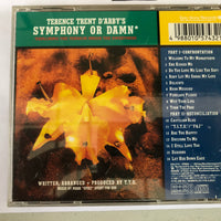 ซีดี Terence Trent D'Arby / Terence Trent D'Arby - Terence Trent D'Arby's Symphony Or Damn* = テレンス・トレント・ダービーSymphony Or Damn CD VG+
