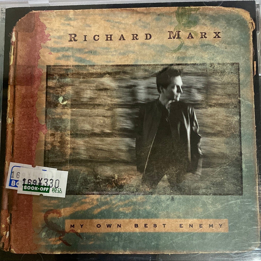 ซีดี Richard Marx - My Own Best Enemy (CD) (NM or M-)