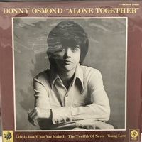 แผ่นเสียง Donny Osmond - Alone Together Vinyl VG+