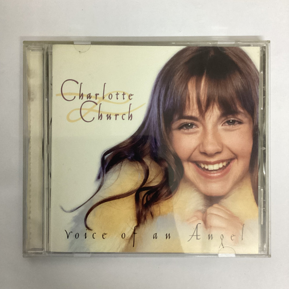 ซีดี Charlotte Church - Voice Of An Angel CD VG