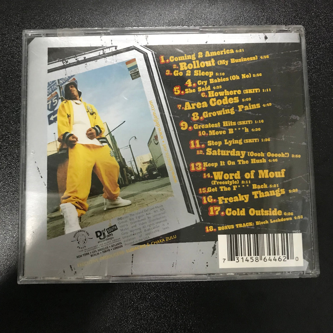ซีดี Ludacris - Word Of Mouf CD VG+