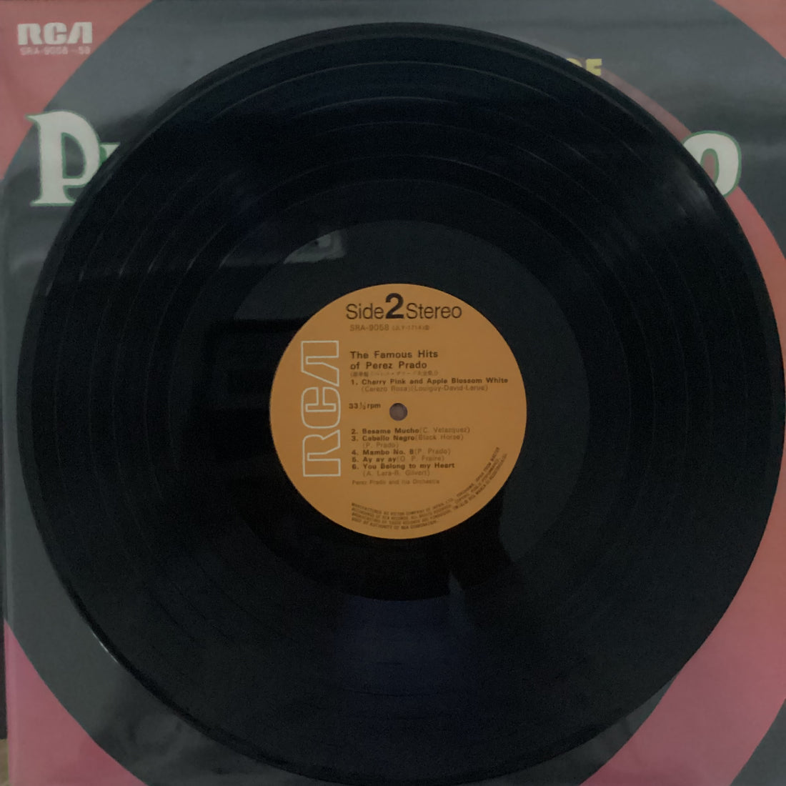 แผ่นเสียง Perez Prado - The Famous Hits Of Perez Prado Vinyl VG+ 2LPs