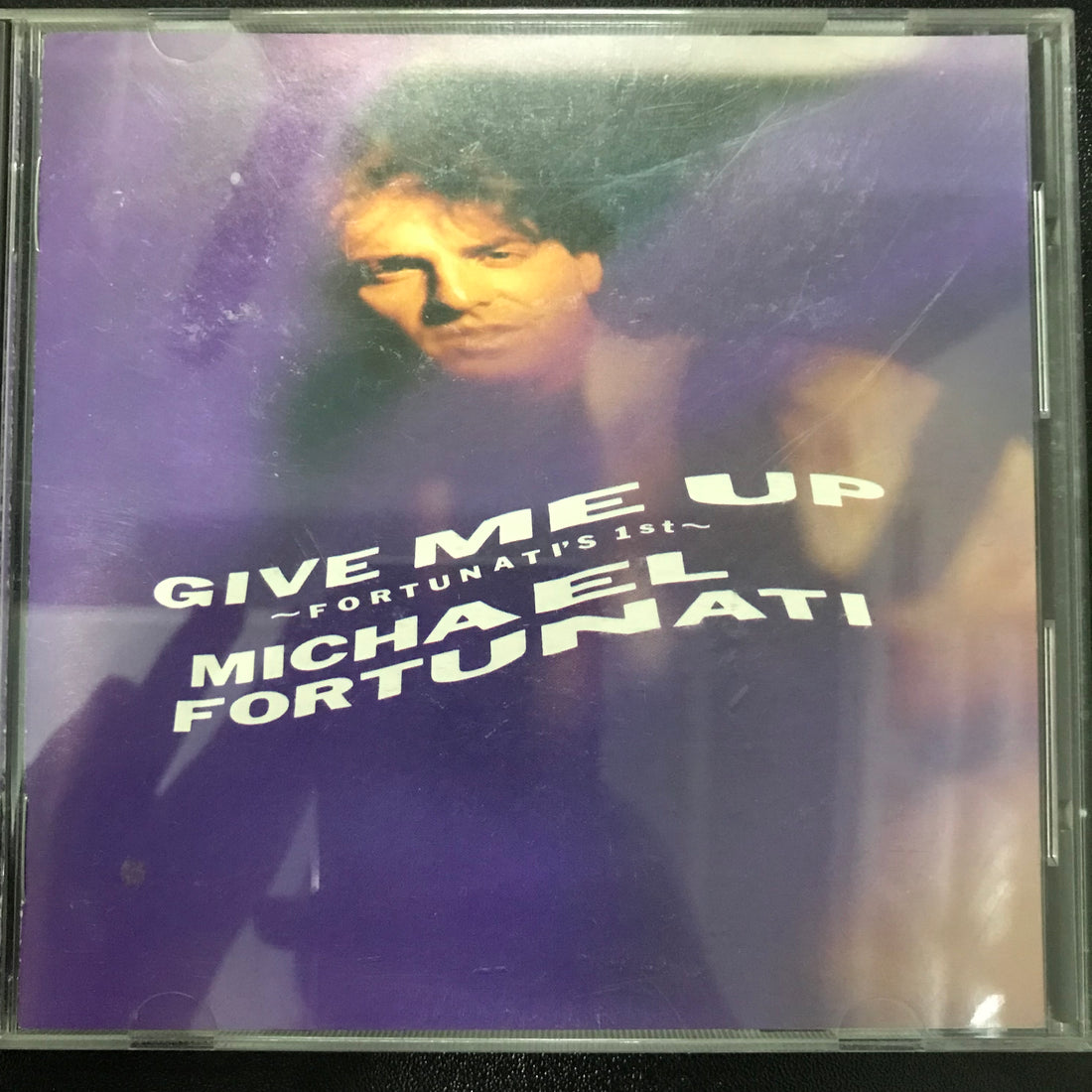 ซีดี Michael Fortunati - Give Me Up ~Fortunati's 1st~ CD VG+