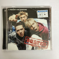 ซีดี Busted - A Present For Everyone CD VG+