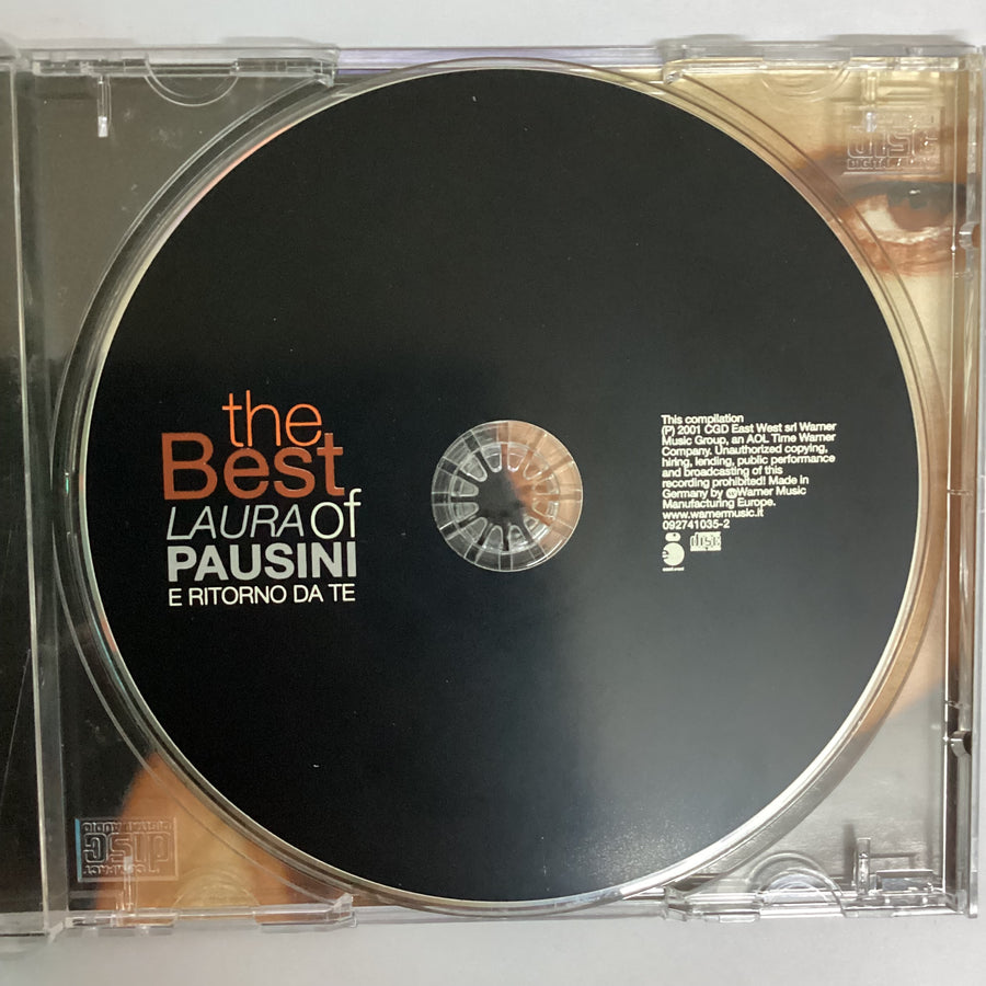 ซีดี Laura Pausini - The Best Of Laura Pausini - E Ritorno Da Te CD VG