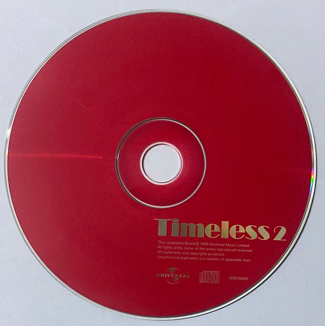 ซีดี Various - Timeless 2 CD VG+