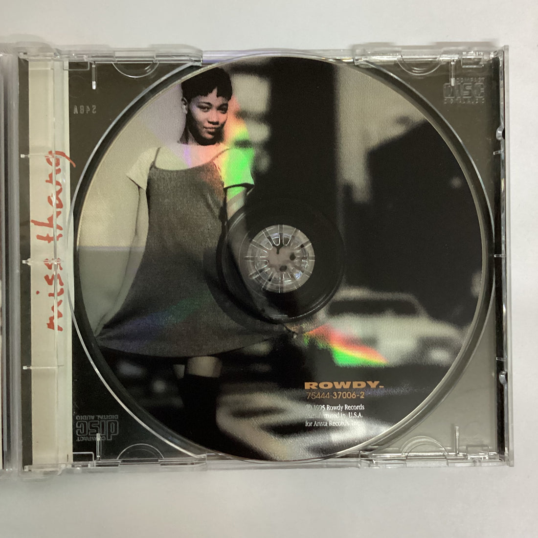 ซีดี Monica - Miss Thang CD VG+
