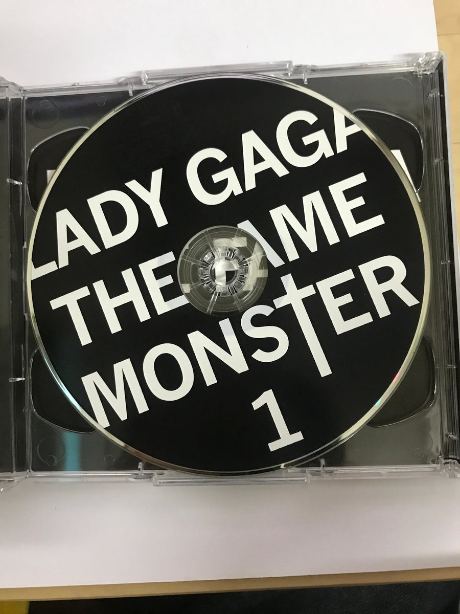 ซีดี Lady Gaga - The Fame Monster (CD) (VG+)