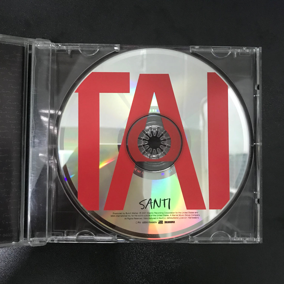 ซีดี The Academy Is... - Santi CD VG+