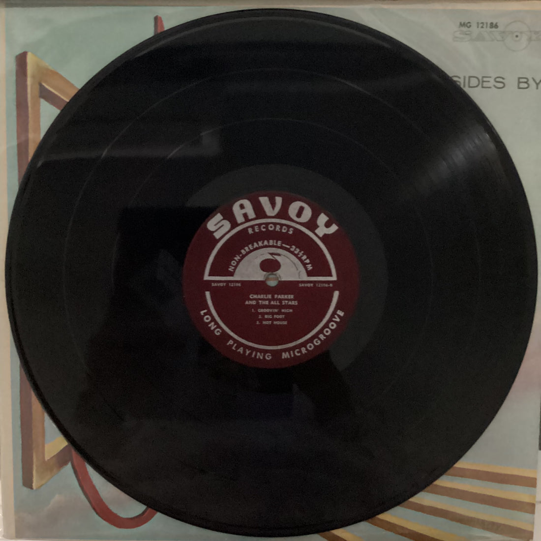 Charlie Parker - Newly Discovered Sides By The Immortal Charlie Parker Vinyl VG+