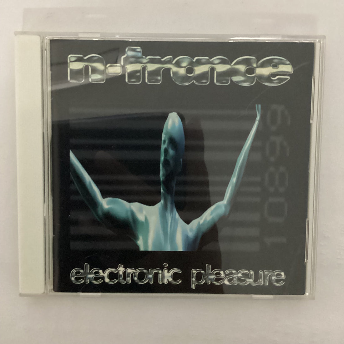 ซีดี N-Trance - Electronic Pleasure CD VG+