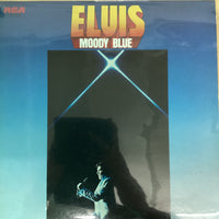 แผ่นเสียง Elvis Presley - Moody Blue Vinyl VG+